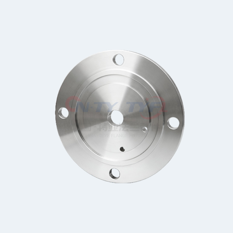 Non-standard flange