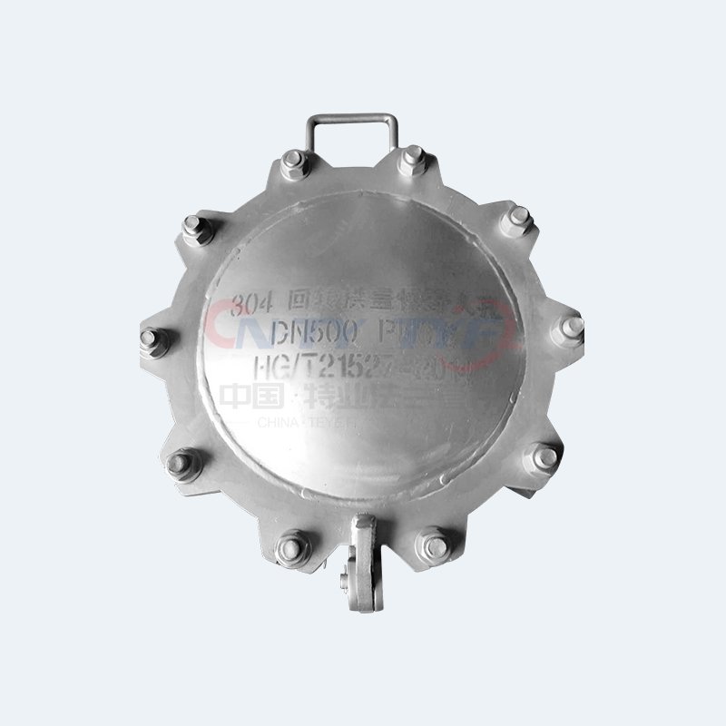 Industrial grade high-pressure manhole